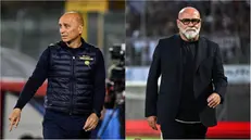 Eugenio Corini e Serse Cosmi