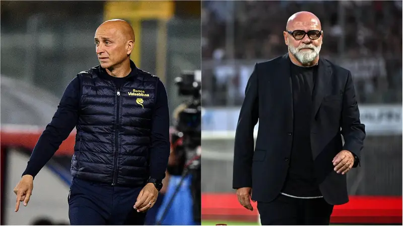 Eugenio Corini e Serse Cosmi