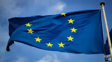 La bandiera dell'Unione Europea