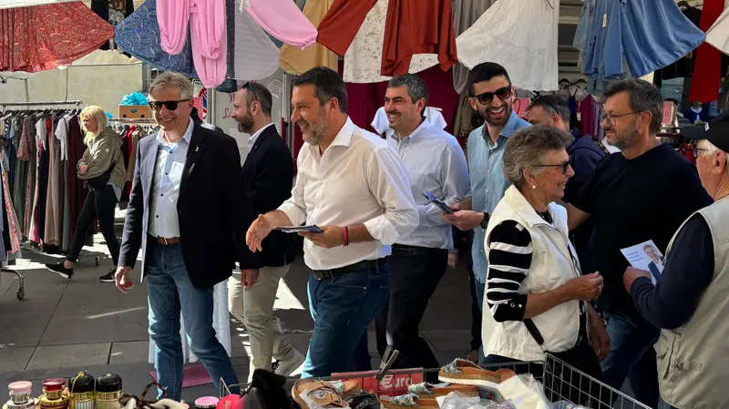 Salvini giovedì a Lonato