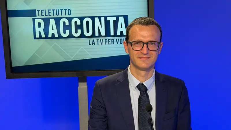 Il prof. Giovanni Boroni a Teletutto Racconta © www.giornaledibrescia.it