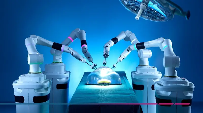 CMR Versius è uno dei sistemi di chirurgia robotica