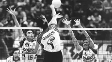 Un momento di uno dei derby tra Gabeca Montichiari e Colmark Brescia -  © www.giornaledibrescia.it