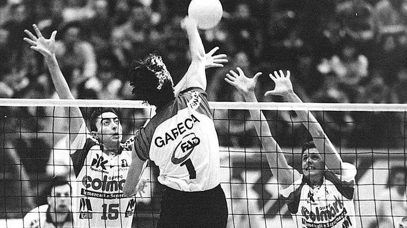 Un momento di uno dei derby tra Gabeca Montichiari e Colmark Brescia -  © www.giornaledibrescia.it