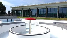 Il lido estivo della piscina comunale - © www.giornaledibrescia.it
