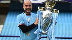 Pep Guardiola, uno degli allenatori più vincenti di sempre - Foto Ansa