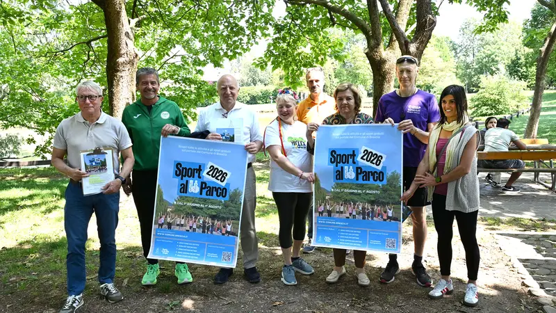 Presentazione di Sport al Parco 2026 - Foto di Christian Penocchio