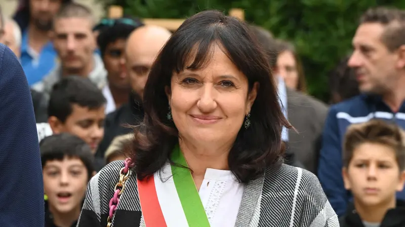 La sindaca di Bovezzo, Sara Ghidoni © www.giornaledibrescia.it