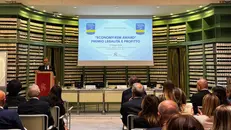La premiazione nella Biblioteca del Senato Giovanni Spadolini