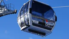 Una delle cabine - foto Impianti Cortina