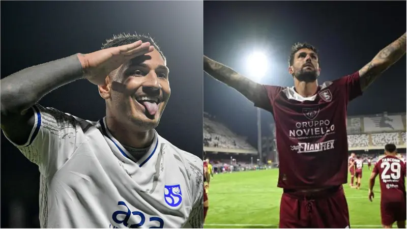 Valerio Crespi e Facundo Lescano - New Reporter e Instagram