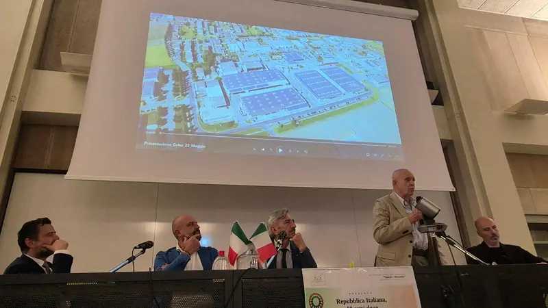 La presentazione del progetto - © www.giornaledibrescia.it