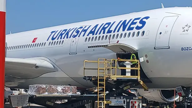 L'aereo atterrato a Malpensa