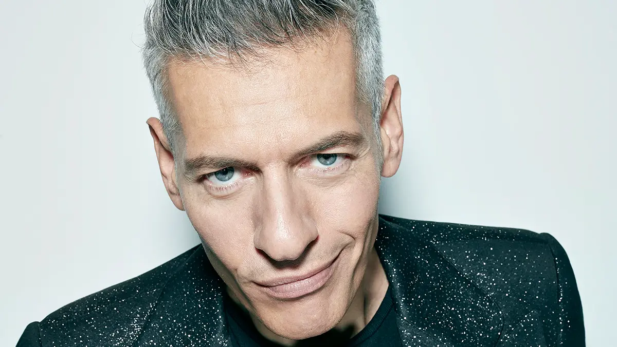 Il comico Giovanni Vernia
