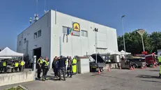 La casa del gruppo sentieri in zona industriale - © www.giornaledibrescia.it