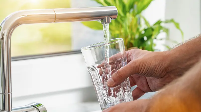 L'acqua del rubinetto è iper controllata