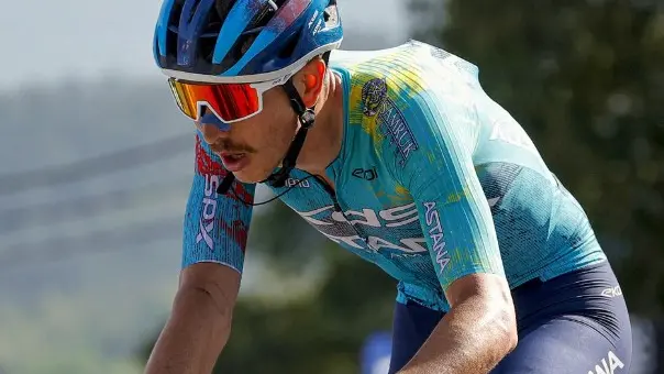 Christian Scaroni in azione - foto Giornale di Brescia