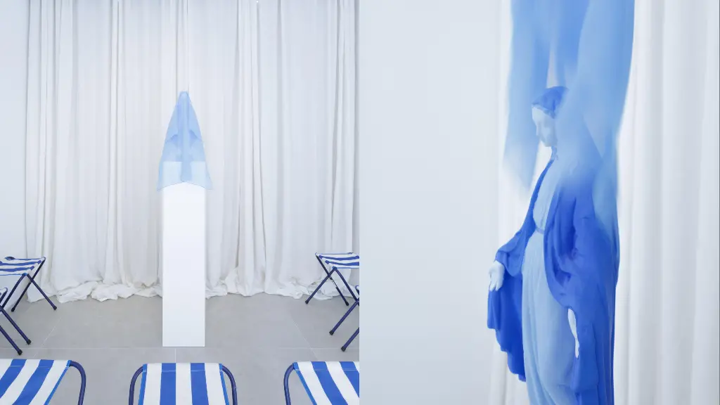 La Madre Azzurrissima di Giovanni Stefano Rossi, collezione privata - Foto Giovanni Cioli