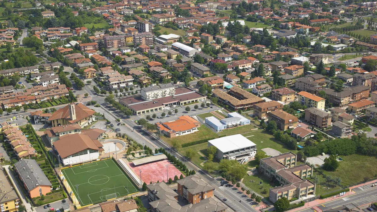 Una veduta di Bovezzo © www.giornaledibrescia.it