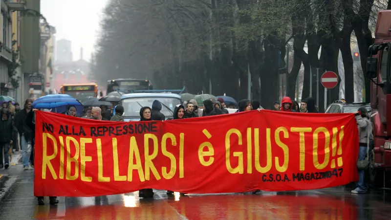 Una delle manifestazioni organizzate dal Magazzino 47 - © www.giornaledibrescia.it