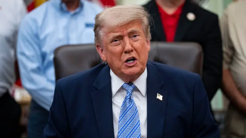 Il presidente degli Stati Uniti, Donald Trump - Foto Ansa © www.giornaledibrescia.it