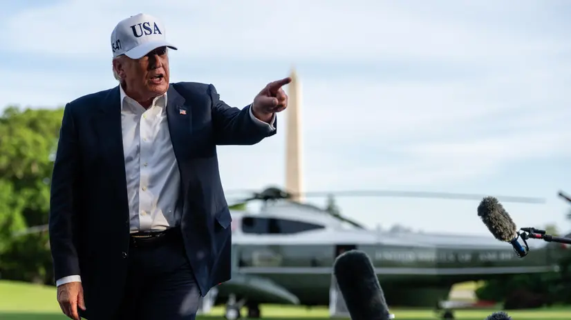 Il presidente Usa, Donald Trump - Foto Ansa © www.giornaledibrescia.it