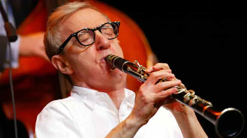 Woody Allen è appassionato di jazz © www.giornaledibrescia.it