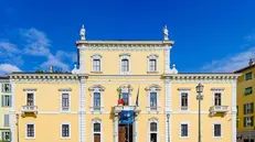 Il rettorato in piazza Mercato