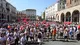 CRONACA BRESCIA PIAZZA VITTORIA PARTENZA CORSA NASI ROSSI PER SANDRINI 24-05-2026 MARCO ORTOGNI NEW EDEN GROUP