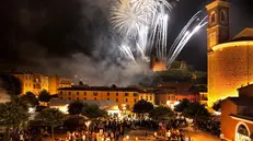I fuochi d'artificio alla Notte Bianca - © www.giornaledibrescia.it