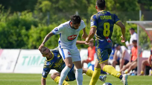 Poule scudetto serie D: gli scatti di Desenzano-Scafatese