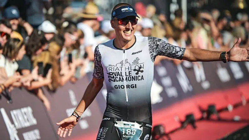 Matteo Giorgi, dal calcio all'Ironman - © www.giornaledibrescia.it