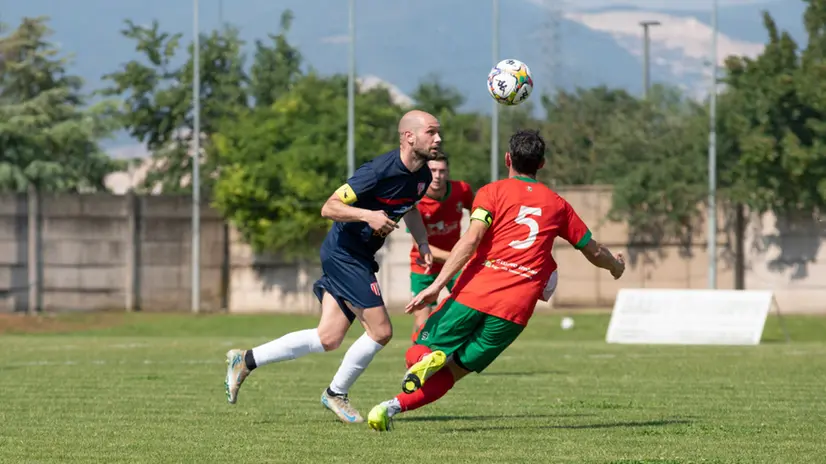 Play out Seconda categoria: gli scatti di Borgosatollo-Barianese