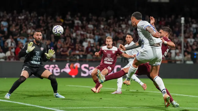 Play off serie C, gli scatti di Salernitana-Union Brescia