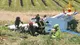 Il luogo dell'incidente a Polpenazze