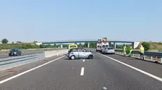 L'incidente in Corda Molle