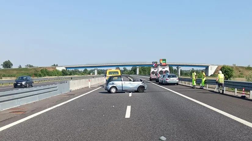 L'incidente in Corda Molle