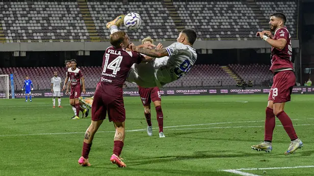 Play off serie C, gli scatti di Salernitana-Union Brescia
