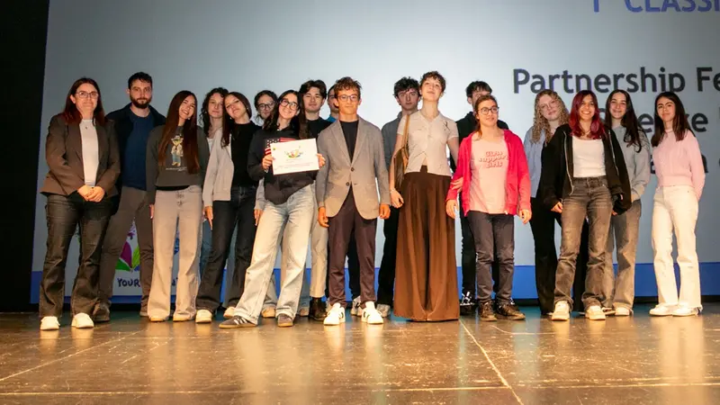 La classe premiata a Milano