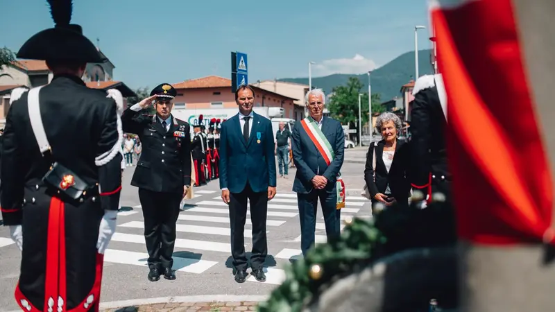 Le celebrazioni a Iseo
