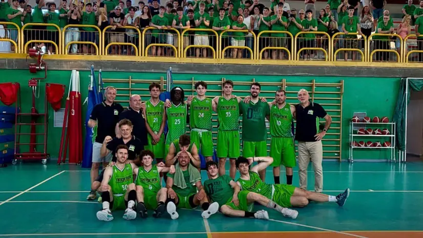 Quistello vola in finale play off