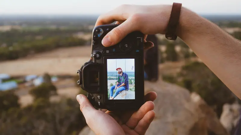 Le fotografie scattate nel tempo possono essere un'unità di misura più concreta