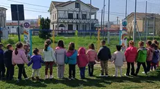 Alcuni dei piccoli partecipanti al concorso