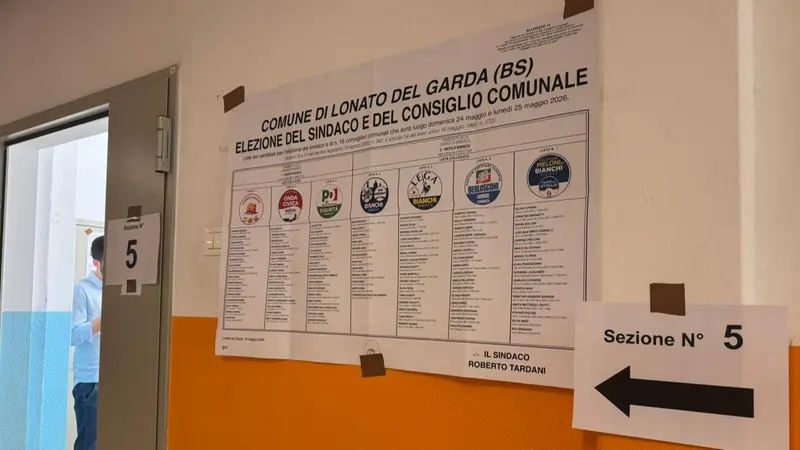 Elezioni a Lonato del Garda - © www.giornaledibrescia.it