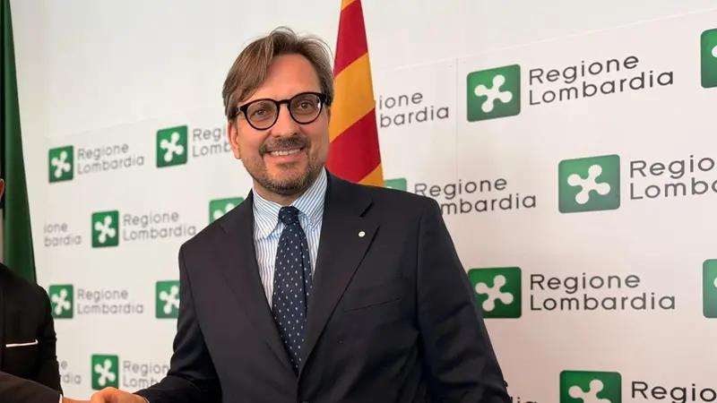 L'assessore regionale Guido Guidesi