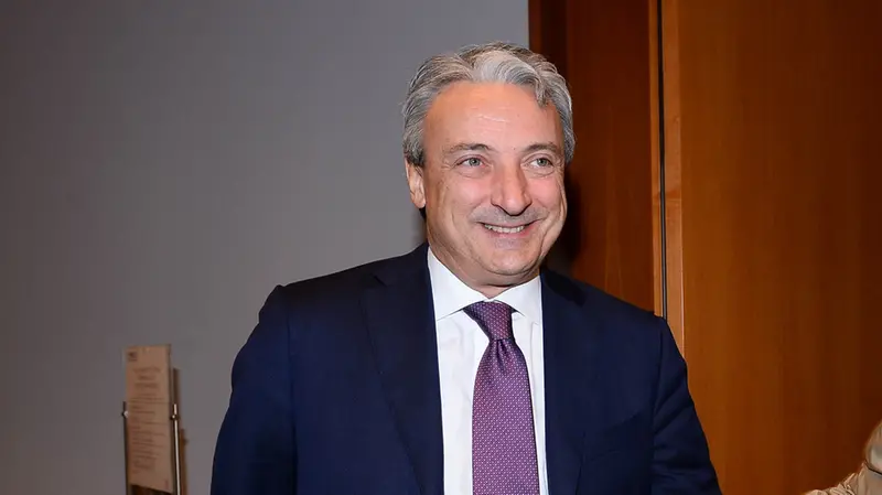 Il presidente di Confindustria Lombardia, Giuseppe Pasini