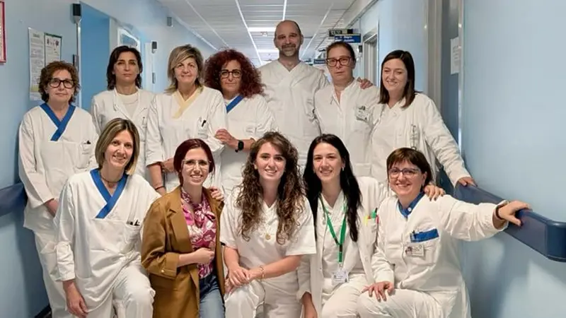 All'ospedale di Montichiari il team guidato dal dottor De Rossi