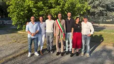 La squadra di Roncadelle - © www.giornaledibrescia.it