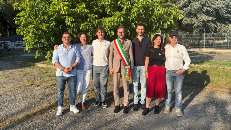 La squadra di Roncadelle - © www.giornaledibrescia.it