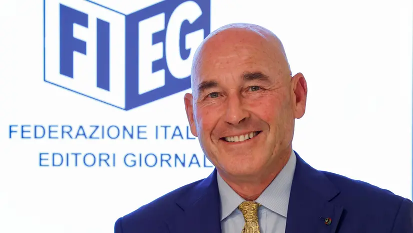 Andrea Riffeser Monti, presidente della Fieg